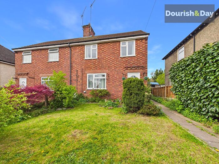 3 Bedroom Semi Detached House For Sale In Crossway, Stafford, ST16