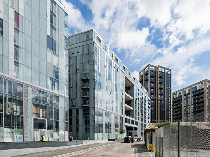 1 Bedroom Apartment To Rent In Adagio Point, London, SE8