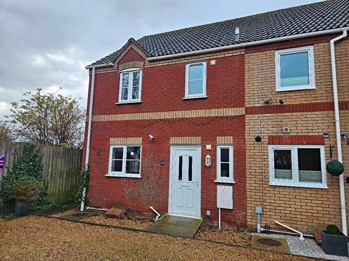 3 Bedroom Semi Detached House To Rent In Bruce Close, Wisbech, PE13