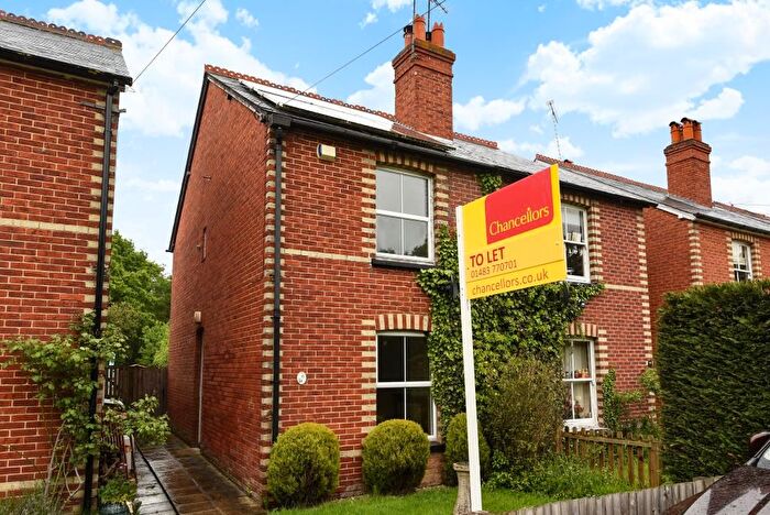 3 Bedroom Semi-Detached House To Rent In New Cottages, Vapery Lane, GU24