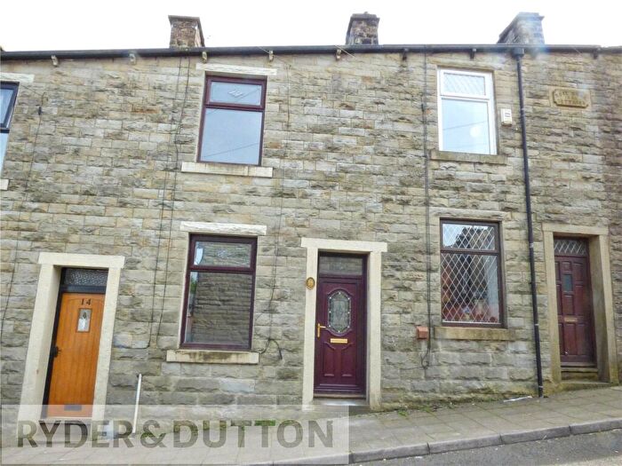 2 Bedroom Terraced House For Sale In Rose Bank Street, Bacup, Rossendale, OL13