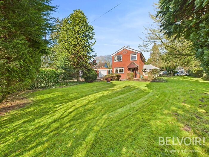 3 Bedroom Detached House For Sale In 'Dagmar' Brookside, Draycott In The Moors, Stoke On Trent, ST11