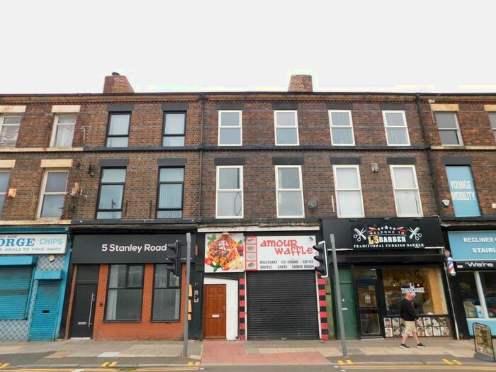 1 Bedroom Flat To Rent In Stanley Road, Kirkdale, Liverpool, L5