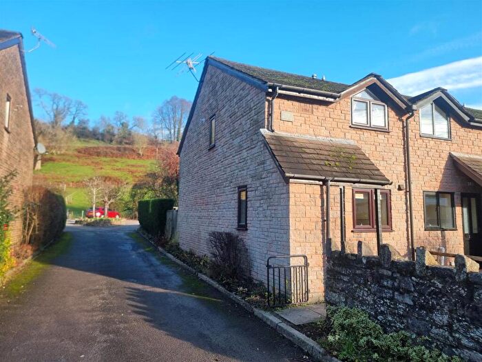 2 Bedroom End Of Terrace House To Rent In Miles Cottage, Coleford, GL16