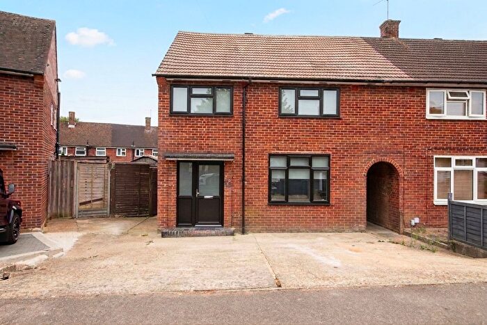 3 Bedroom End Of Terrace House For Sale In Gleneagles Close, South Oxhey, WD19