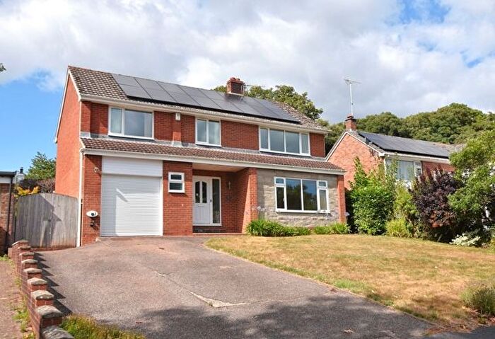 4 Bedroom Detached House To Rent In Winslade Park Avenue, Clyst St. Mary, Exeter, EX5