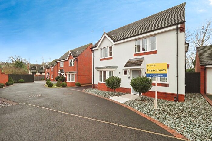 4 Bedroom Detached House For Sale In Ridge End Drive, Burton-On-Trent, Staffordshire, DE13