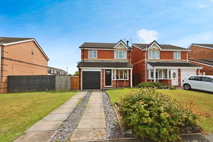 3 Bedroom Detached House For Sale In Middlehope Grove, Bishop Auckland, DL14