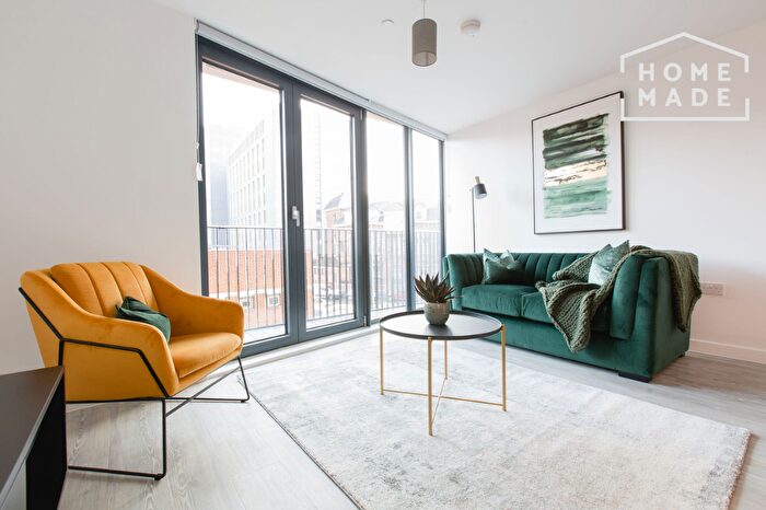 1 Bedroom Flat To Rent In Vox, Trentham Street, M15