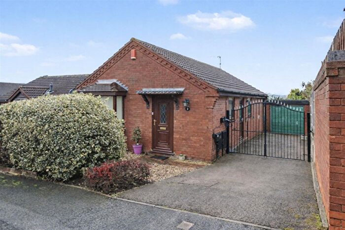 2 Bedroom Detached Bungalow For Sale In Barleydale Drive, Trowell, Nottingham, NG9