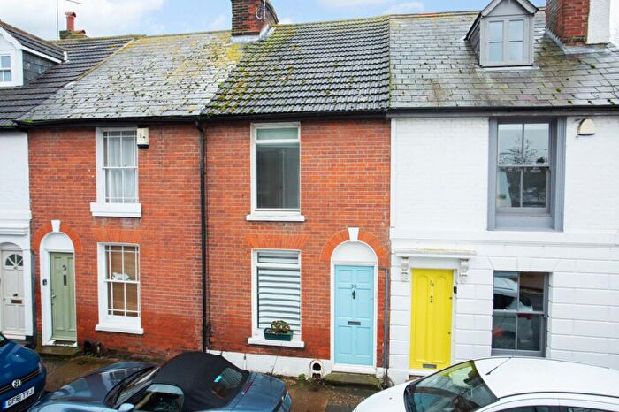 2 Bedroom Terraced House For Sale In Sydenham Street, Whitstable, Kent, CT5