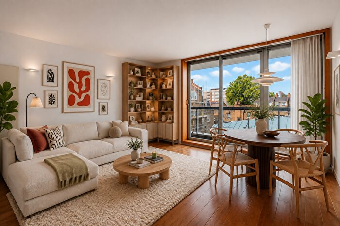 2 Bedroom Flat For Sale In White Lion Street, London, N1