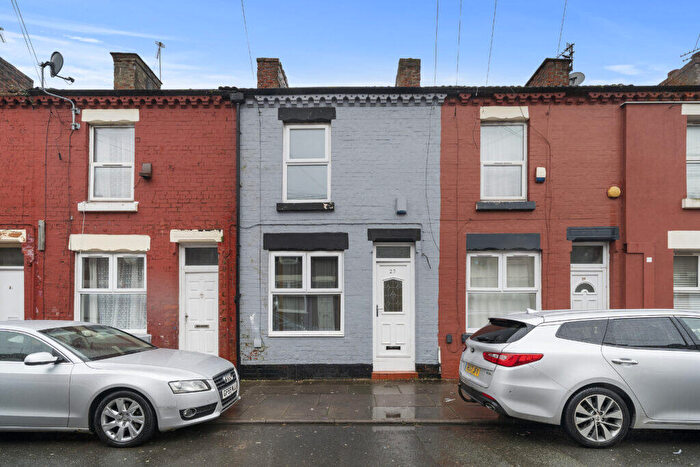 2 Bedroom Terraced House To Rent In Wendell Street, Liverpool, Merseyside, L8
