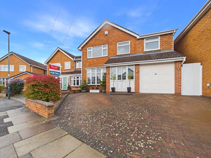 4 Bedroom Detached House For Sale In Park View Close, Allestree, DE22