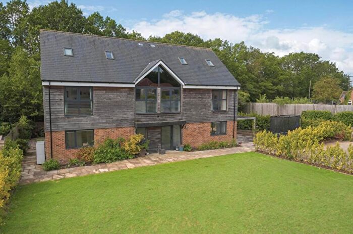 5 Bedroom Detached House For Sale In Stunning, Sq/ Ft Residence - Grafty Green, ME17