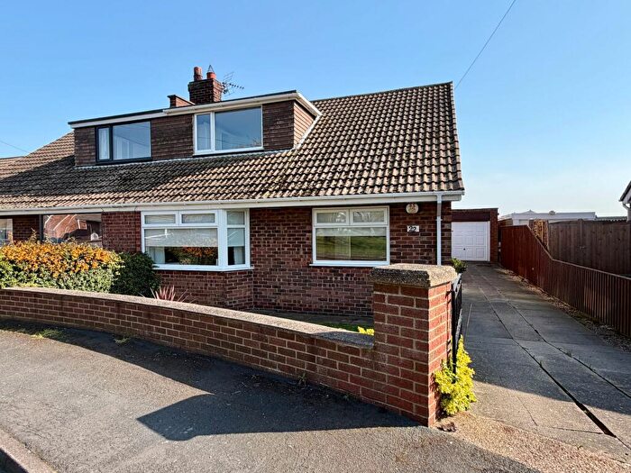 2 Bedroom Semi-Detached Bungalow For Sale In David Place, New Waltham, DN36