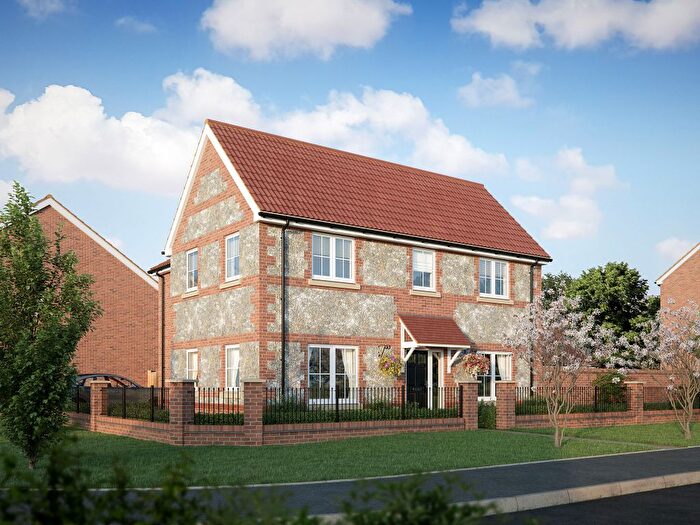 4 Bedroom Detached House For Sale In "The Seacombe" At Adlam Way, Salisbury, SP2