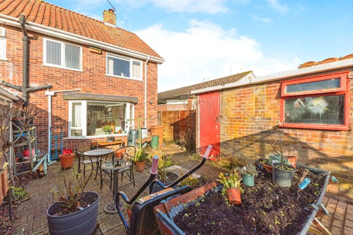2 Bedroom Semi-detached House For Sale In Pople Street, Wymondham, Norfolk, NR18