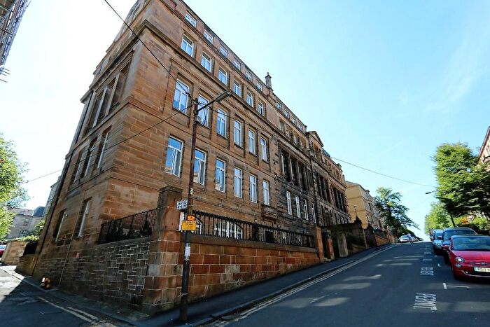 2 Bedroom Flat To Rent In Cecil Street The School House, Glasgow, G12