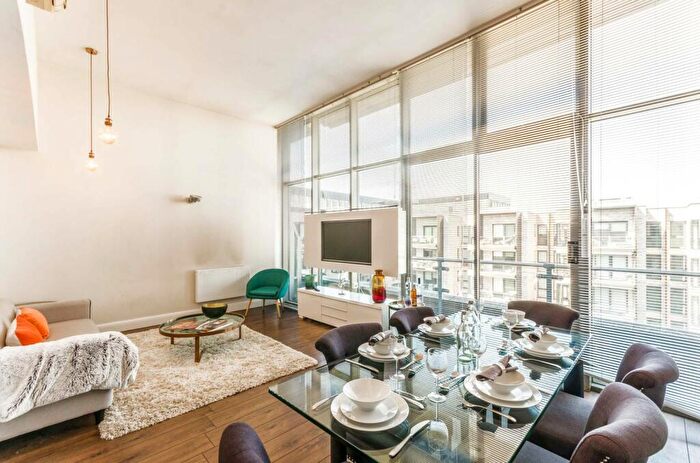 2 Bedroom Flat To Rent In City Road, City, London, EC1V