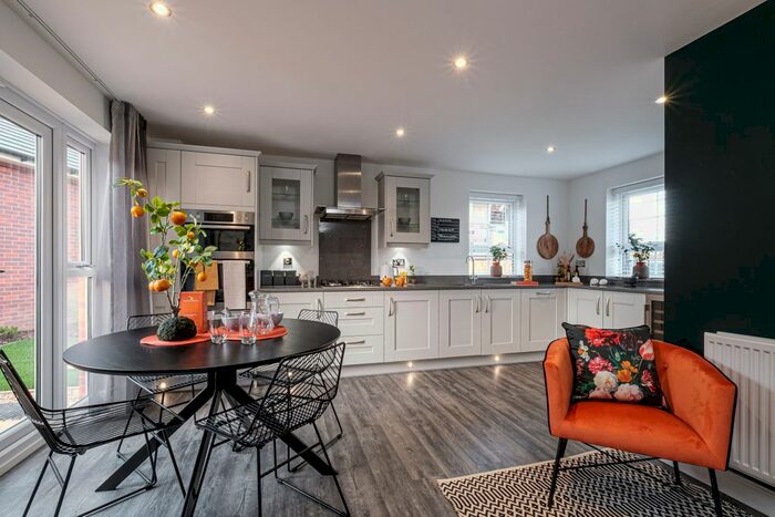 4 Bedroom Detached House For Sale In "Alnmouth" At Cardamine Parade, Stafford, ST16