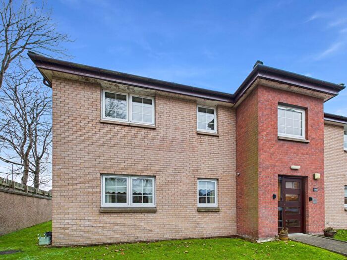 2 Bedroom Flat For Sale In Kildare Place, Newmains, ML2
