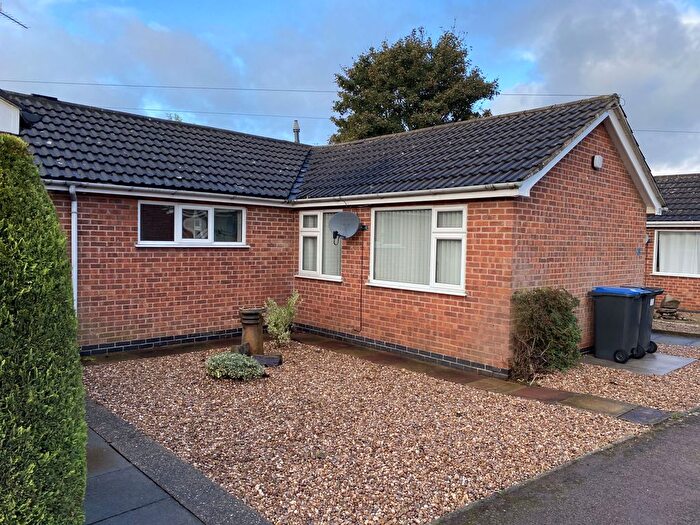 2 Bedroom Detached Bungalow To Rent In East Green, Barwell, LE9