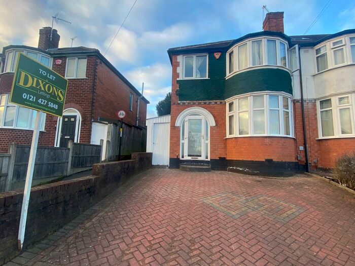 3 Bedroom House To Rent In Glyn Farm Road, Quinton, B32