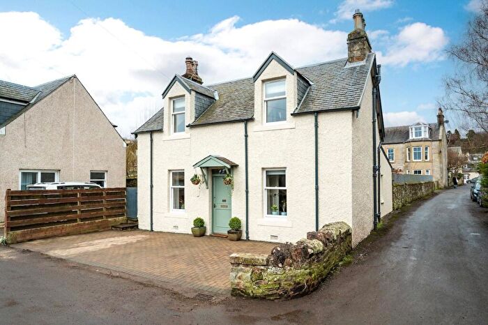 3 Bedroom Detached House For Sale In Mulberry Cottage, Croft Road, West Linton, Scottish Borders, EH46