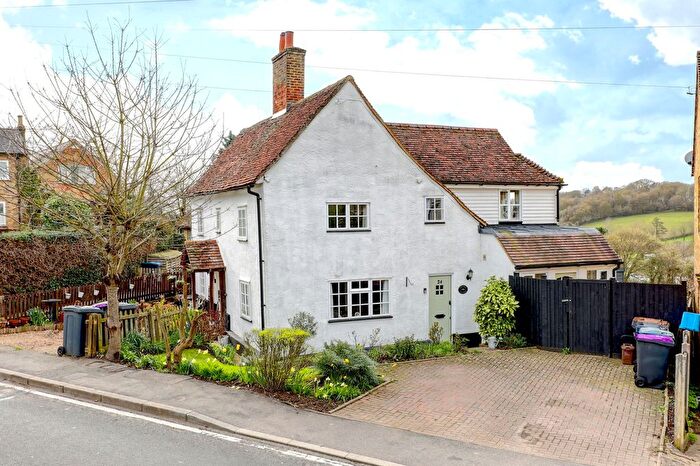 2 Bedroom Semi Detached House For Sale In Cambridge Road, Thundridge, SG12