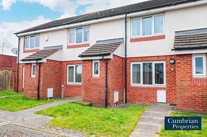 2 Bedroom Terraced House For Sale In Argyll Drive, Harraby, Carlisle, CA1