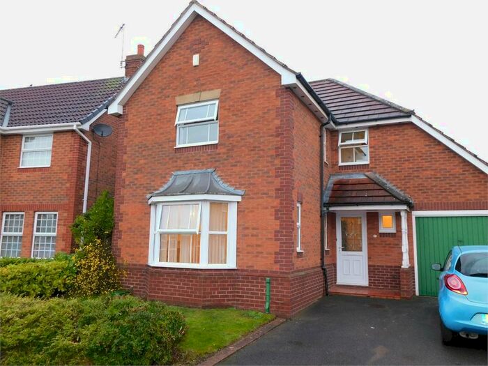4 Bedroom Detached House To Rent In Plover Dene, Gateford, Worksop, S81
