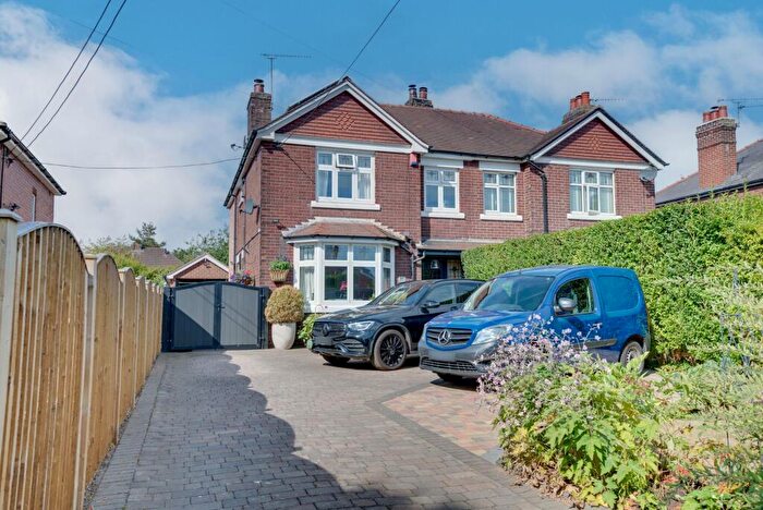 4 Bedroom Semi-Detached House For Sale In Elworth Road, Sandbach, CW11