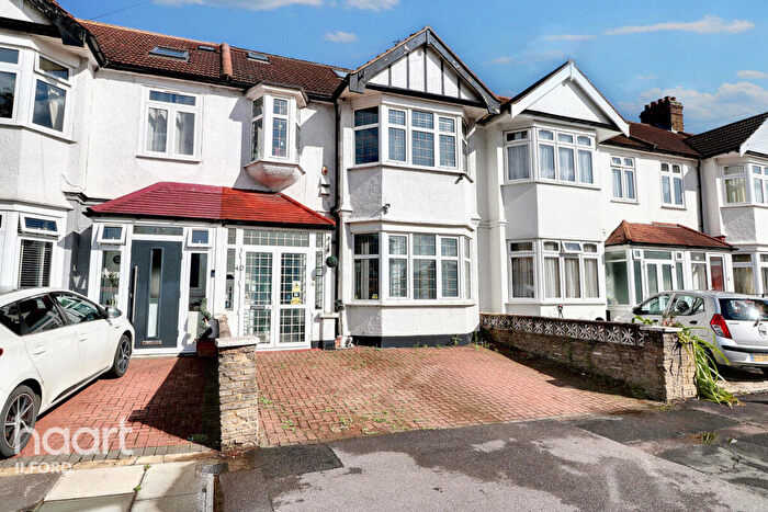 4 Bedroom Terraced House For Sale In Studley Drive, Ilford, IG4