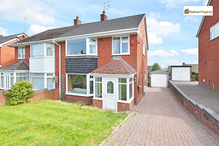 3 Bedroom Semi-Detached House For Sale In Heath Grove, Meir Heath, ST3