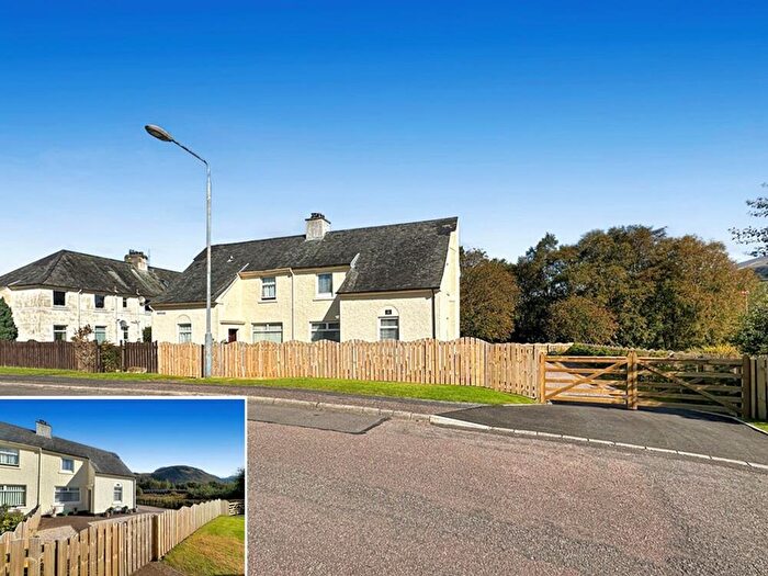 3 Bedroom Semi-Detached House For Sale In Lundy Road, Inverlochy, Fort William, Inverness-Shire, PH33