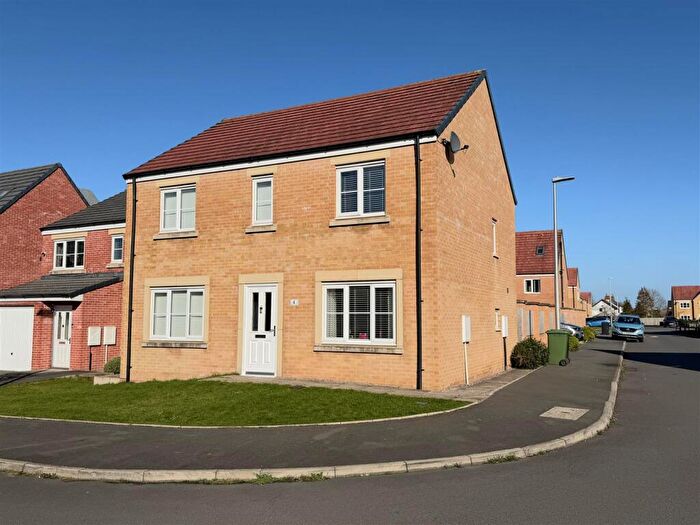 4 Bedroom Detached House For Sale In Raisbeck Close, Carlisle, CA3