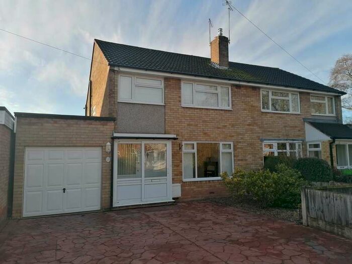 3 Bedroom Semi-Detached House To Rent In Camborne Close, Baswich, Stafford, ST17