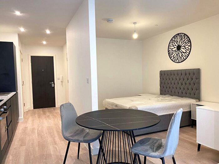 Studio To Rent In New Kings Head Yard, Manchester, M3