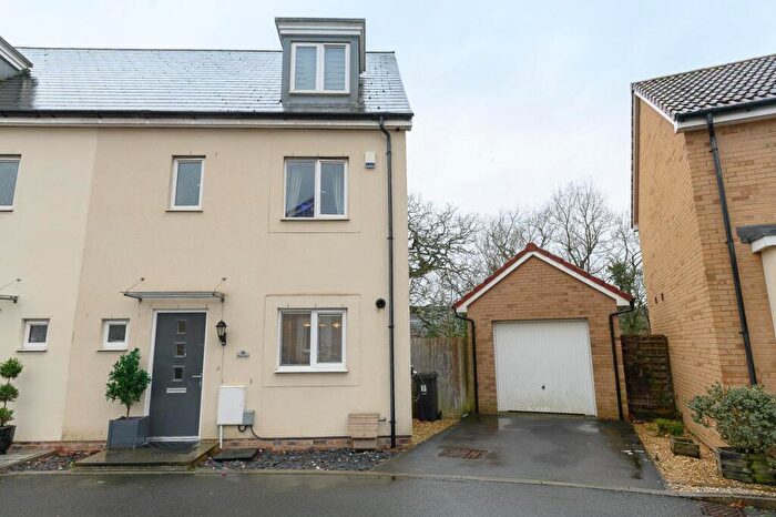 4 Bedroom Semi Detached House For Sale In Cowslip Crescent, Lyde Green, Bristol, BS16