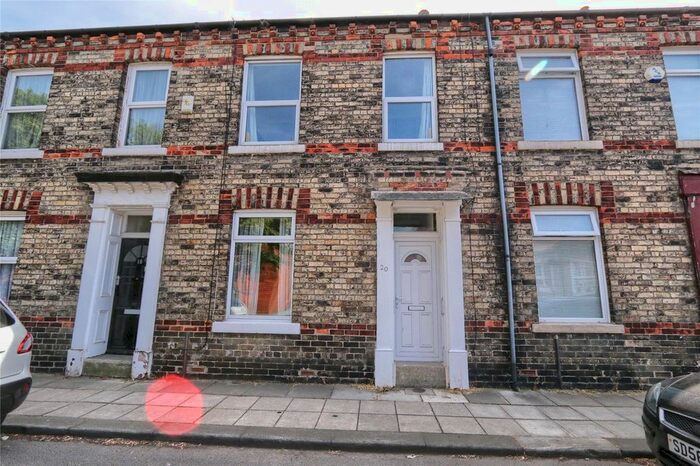 2 Bedroom Terraced House To Rent In St. Barnabas Road, Middlesbrough, TS5