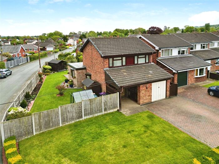 3 Bedroom Detached House For Sale In Pleasant View, Weston Rhyn, Oswestry, Shropshire, SY10