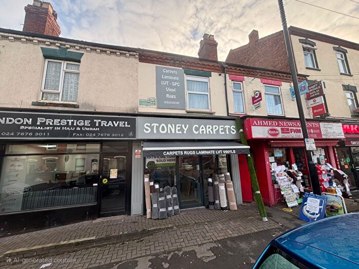1 Bedroom Flat To Rent In Stoney Stanton Road, Coventry, CV1