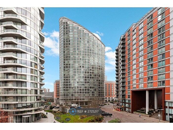 1 Bedroom Flat To Rent In Ontario Tower, London, E14