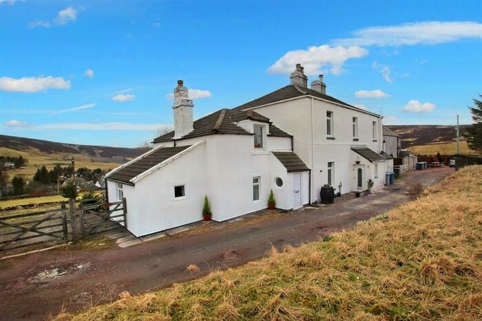 2 Bedroom Terraced House For Sale In Leadhills, ML12
