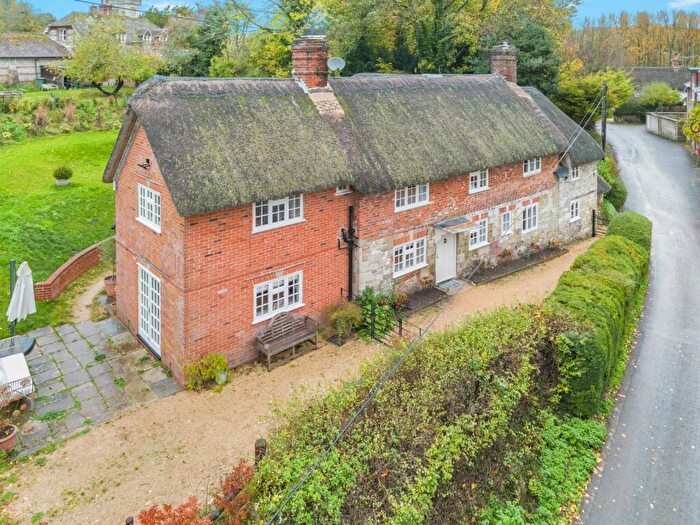 4 Bedroom Detached House For Sale In Ebbesbourne Wake, Salisbury, Wiltshire, SP5