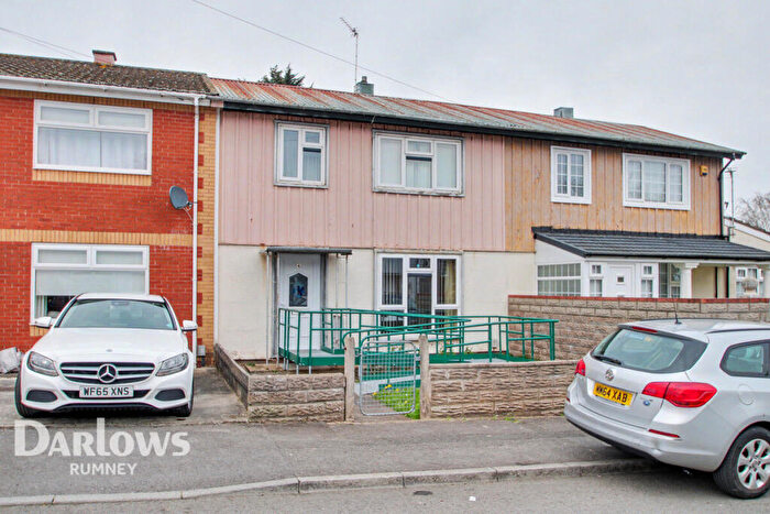 3 Bedroom Terraced House For Sale In Fontygary Road, Cardiff, CF3