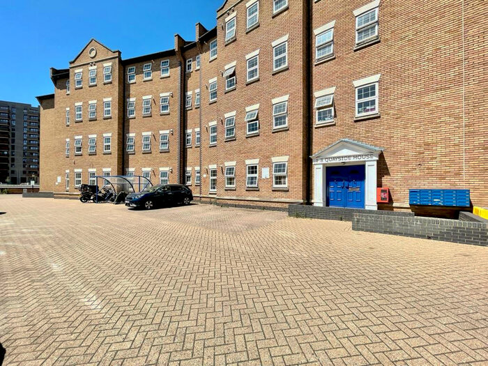 1 Bedroom Apartment To Rent In Town Quay Wharf, Abbey Road, Barking, Essex, IG11
