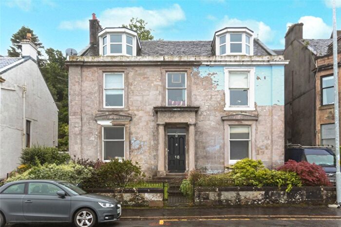 2 Bedroom Flat For Sale In Ashton Road, Gourock, Inverclyde, PA19