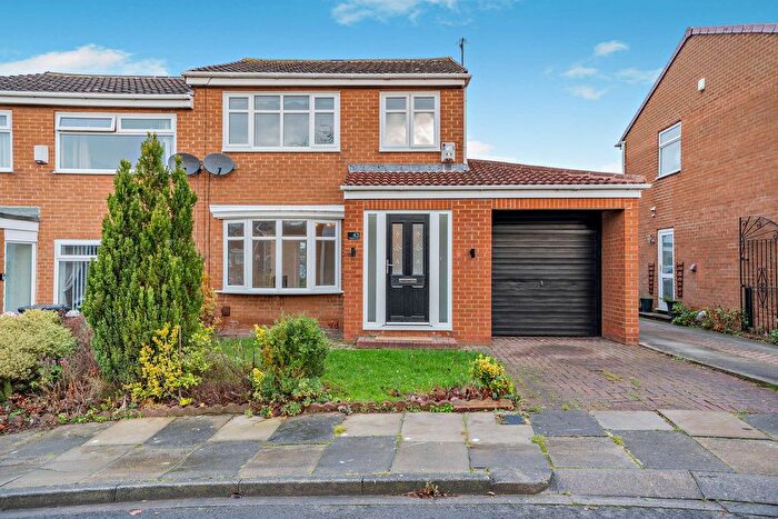 3 Bedroom Terraced House For Sale In Wisbech Close, Hartlepool, TS25